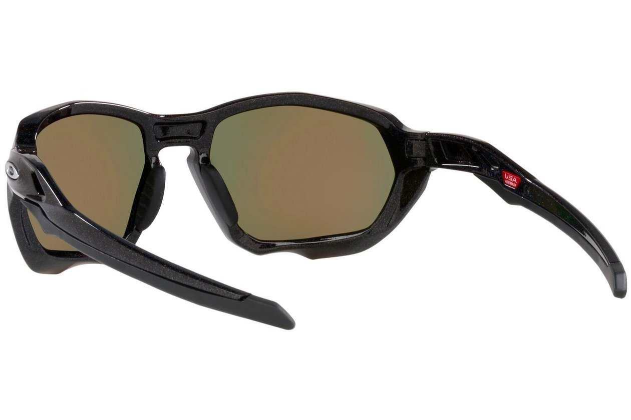 Oakley Plazma Dark Galaxy/Prizm Ruby