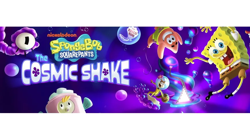 SpongeBob Schwammkopf - The Cosmic Shake