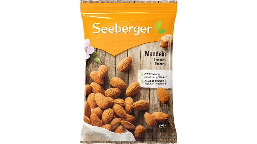 Seeberger Mandeln 125 g