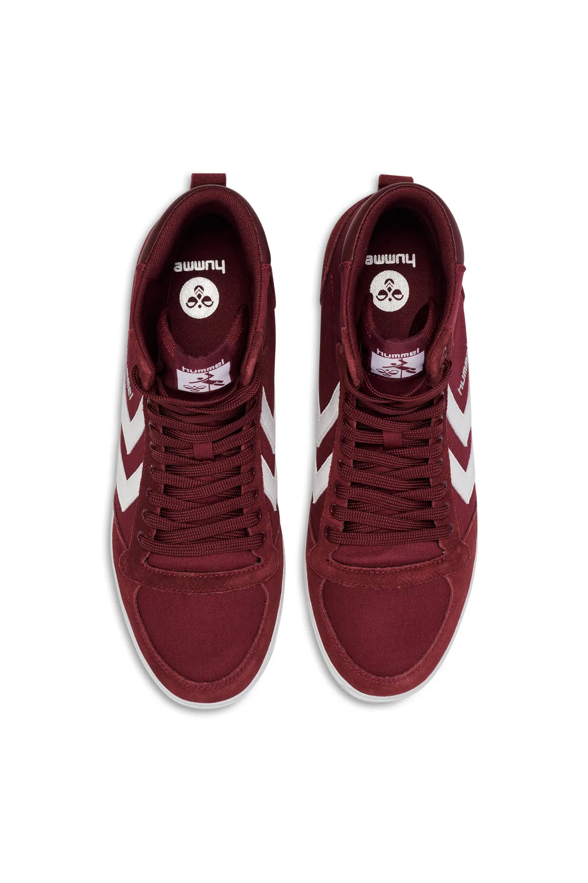 hummel  Sneaker - Rot - Flacher Absatz