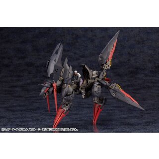 Hexa Gear Plastic Model Kit 1/24 Weird Tails Night Stalkers Ver. Bonus Edition 28 cm