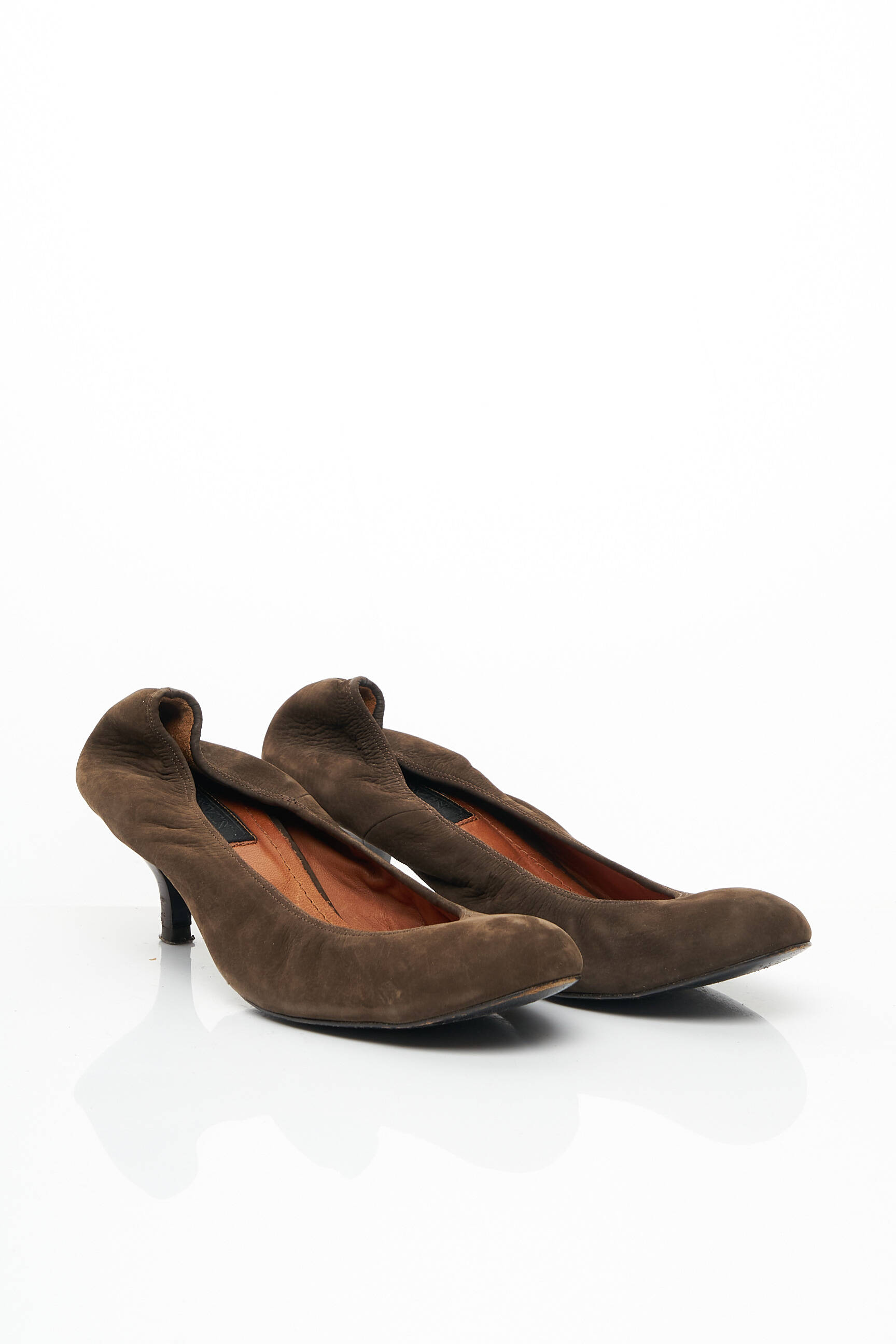 Lanvin Escarpins Femme couleur marron