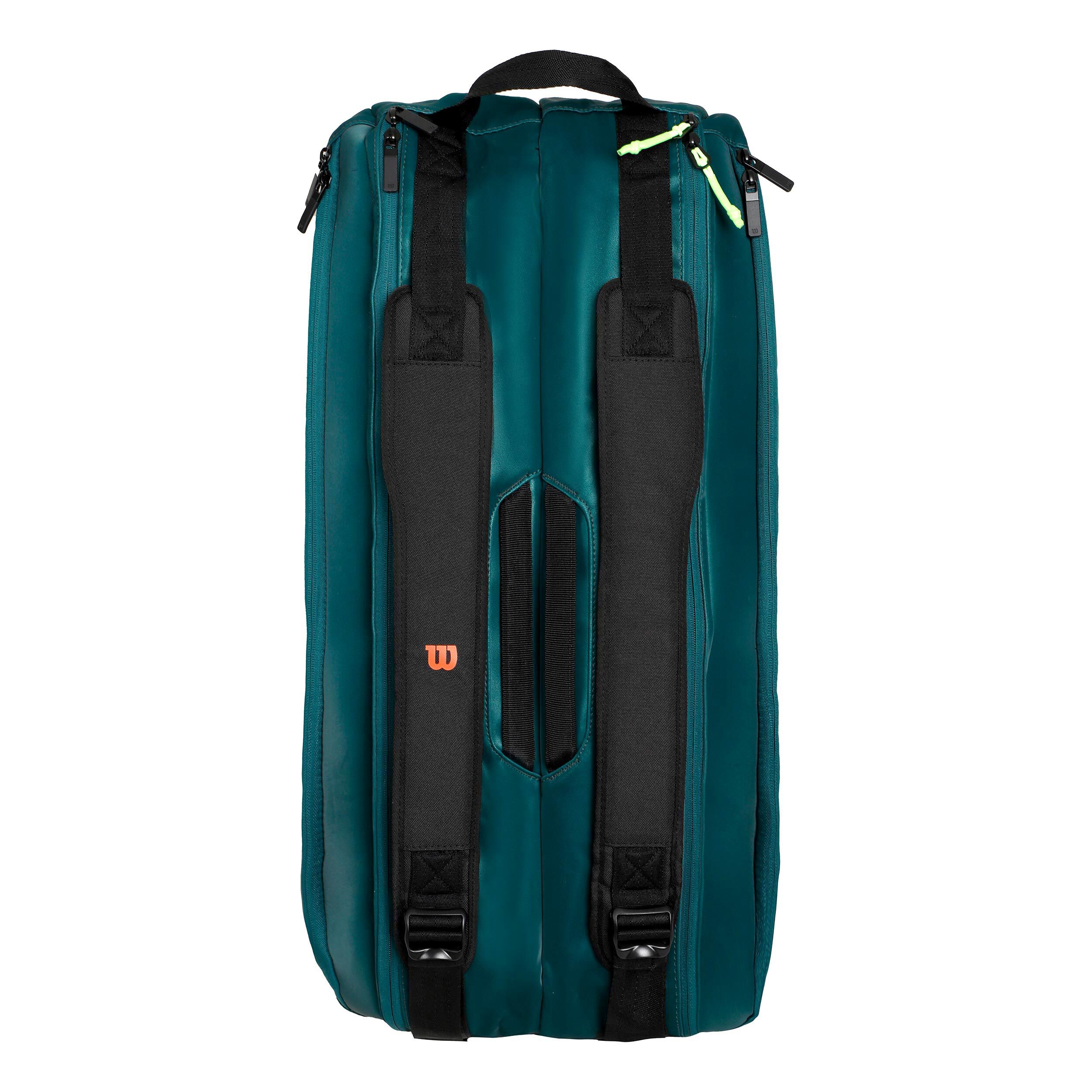 Blade Super Tour Schlägertasche 9er - Grün, Schwarz