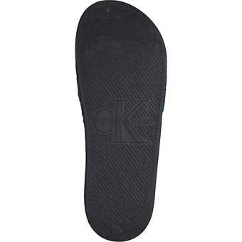 Calvin Klein Badepantolette in schwarz