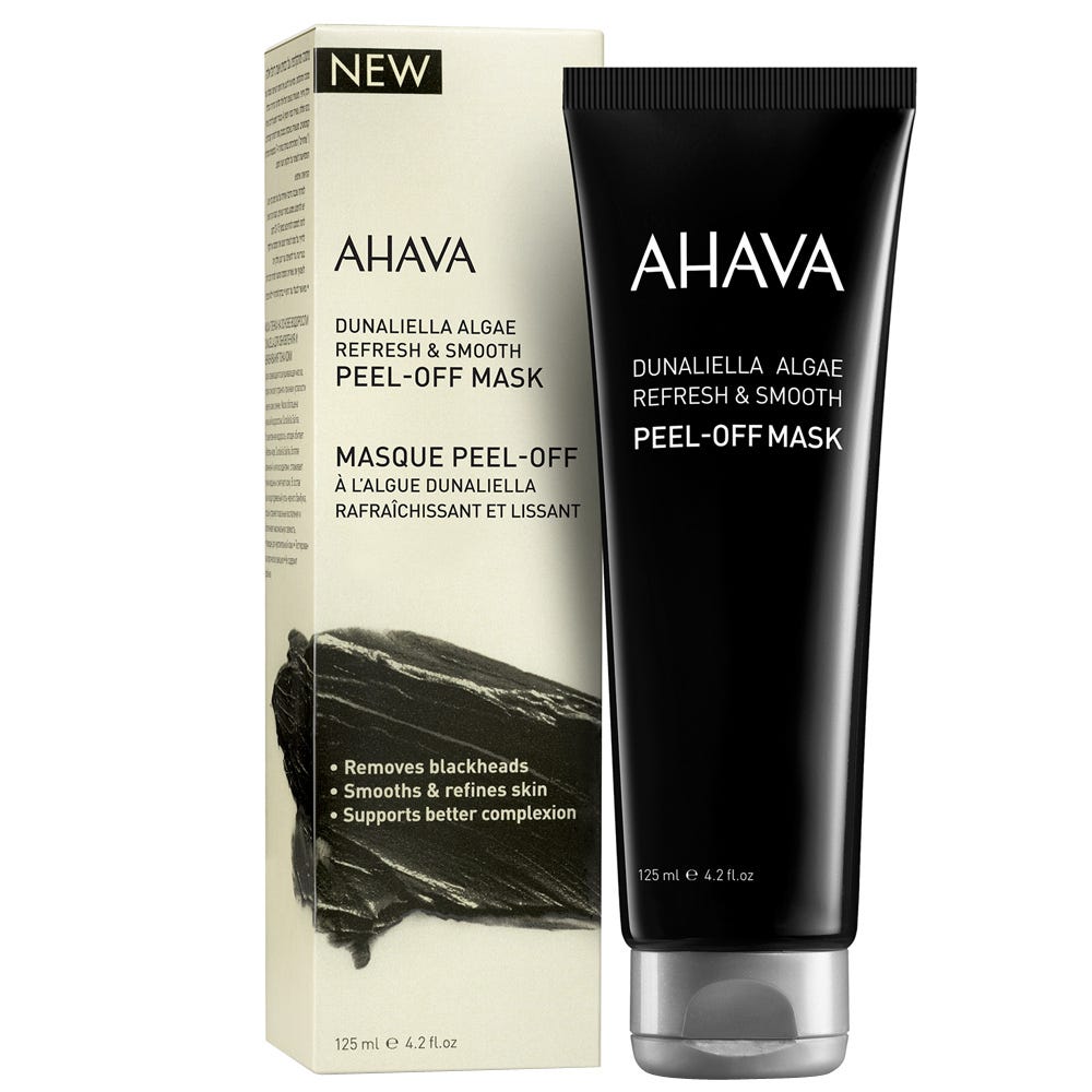 AHAVA Dunaliella R&S Peel off Mask 125 ml