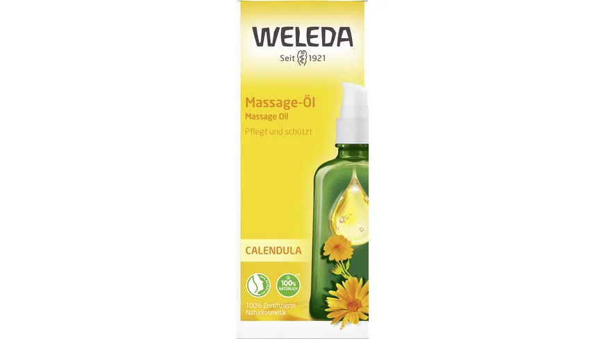 WELEDA CALENDULA Massage-Öl 100 ml