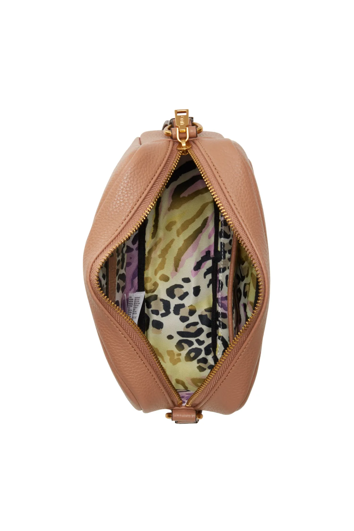 1'ASLAN  Liu Jo Sanura Damen Umhängetasche Braun Aa4309e0086-x0534