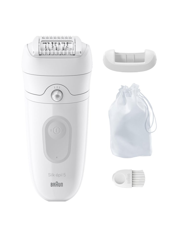Braun Epilierer Silk-épil 5 5-011 in Weiß günstig kaufen onesize
