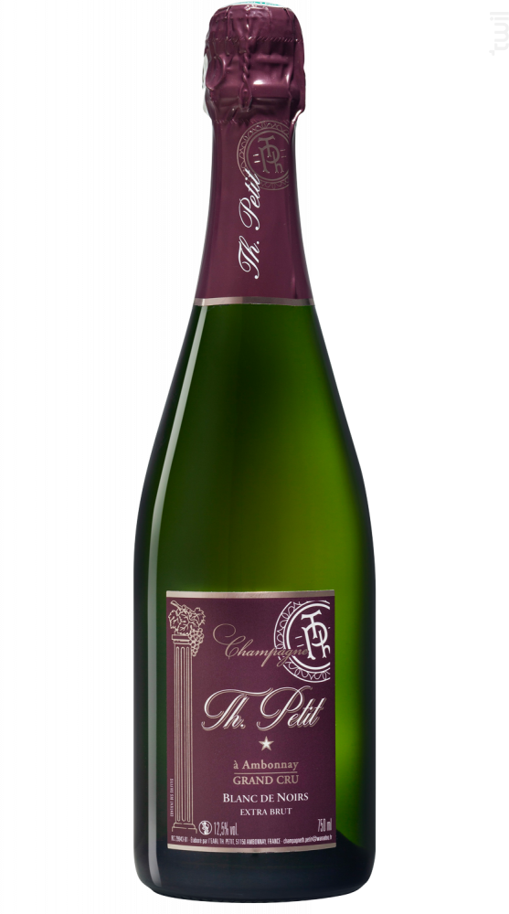 Blanc de Noirs Grand Cru Extra Brut Champagne Th. Petit