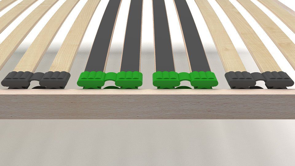 Lattenrost mit Motor Lattenrost 90x200 cm elektrisch verstellbares Kopf- und Fussteil - 2x, Lattenrost2go, Kopfteil motorisch verstellbar, Fußteil motorisch verstellbar, elektrischer Lattenrost, Notabsenkung, Fuss- und Kopfteil verstellbar