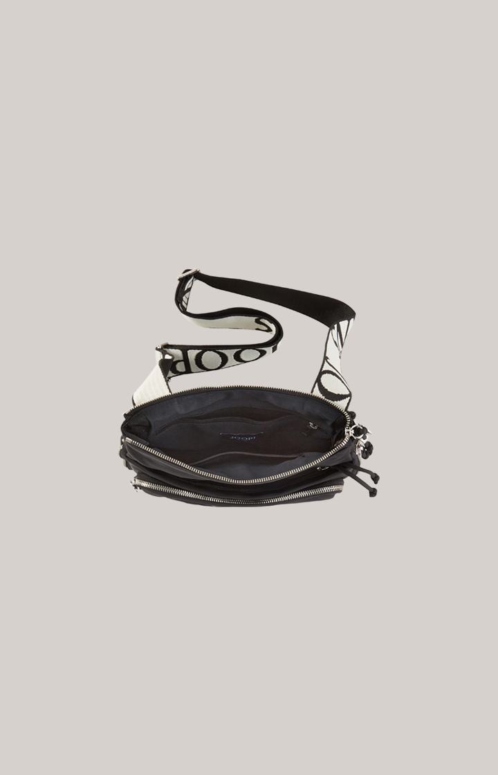 Schultertasche Lietissimo Lilou in Schwarz