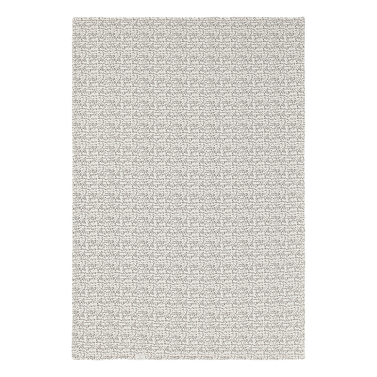 Decke Für Das Bettchen Teddy Fancy Dot 100X140 Cm Moltontücher