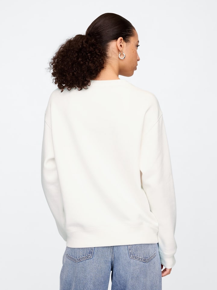 GAP Sweatshirt in Creme günstig kaufen