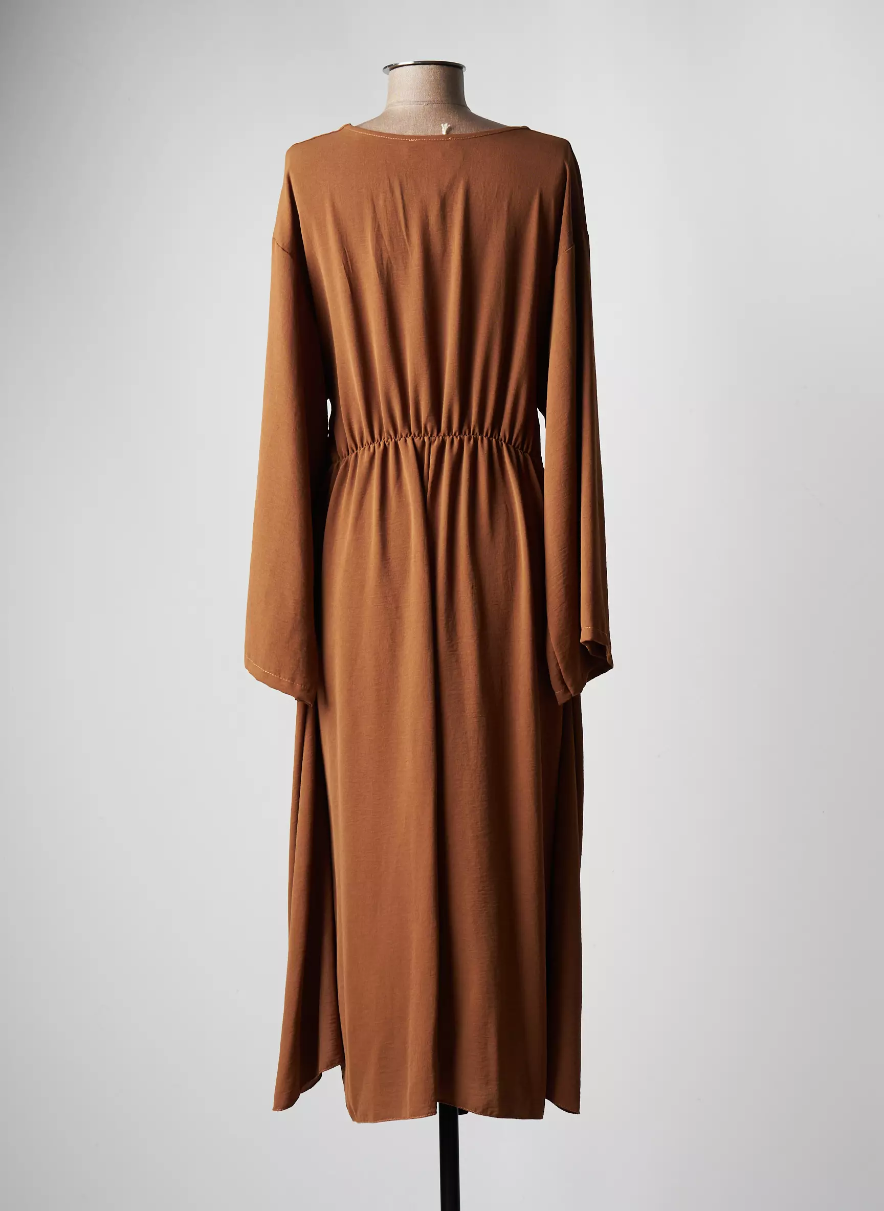 W  Studio Robes Longues Femme couleur marron