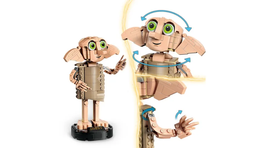LEGO Harry Potter 76421 Dobby der Hauself