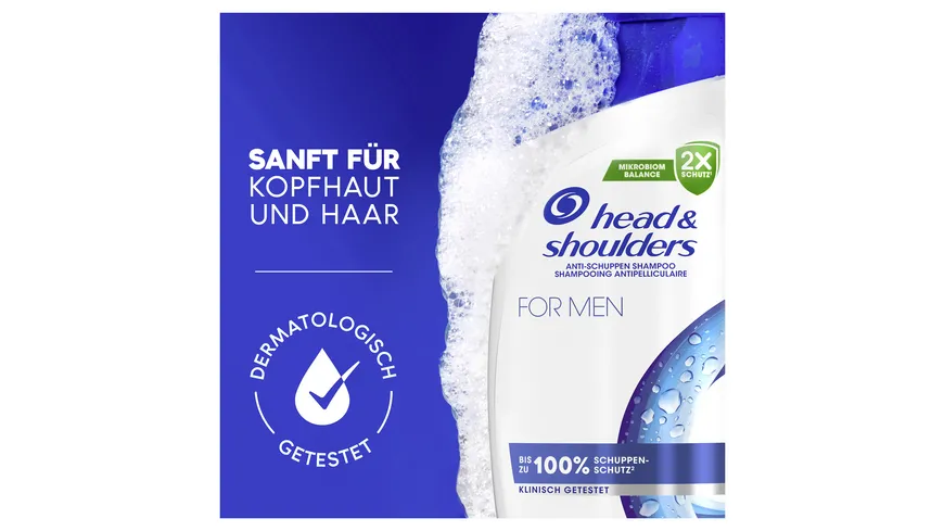 Head & Shoulders Anti Schuppen Shampoo for men