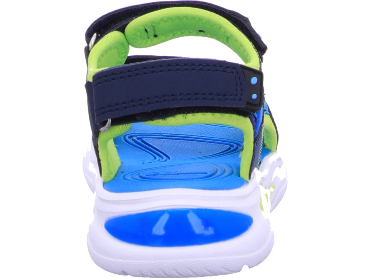 KANGAROOS Jungen Sandalen blau K-SLS Ruffy