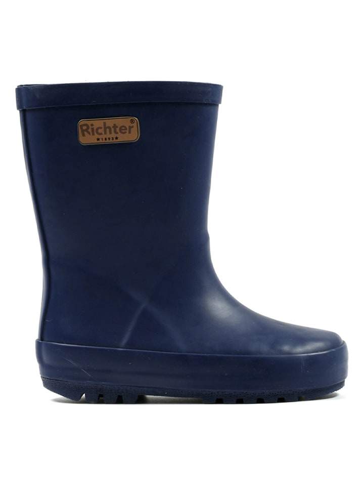 Richter Shoes Gummistiefel in Dunkelblau günstig kaufen