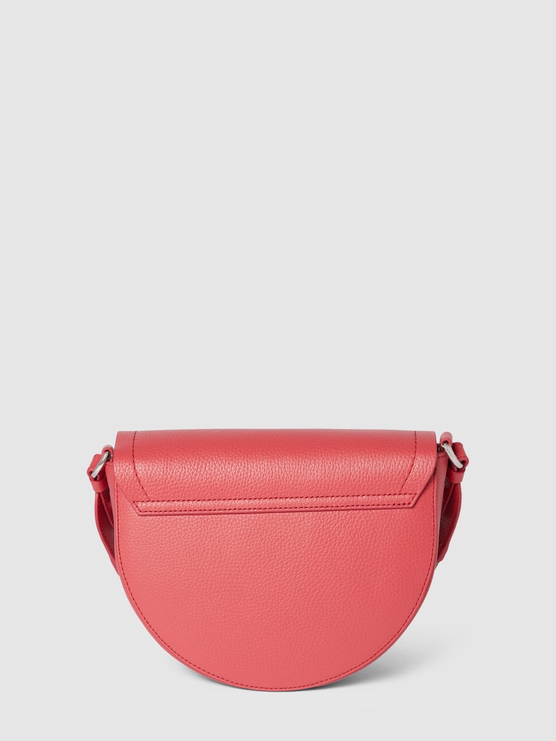 Saddle Bag mit Label-Detail Modell 'BLAIRE' in koralle