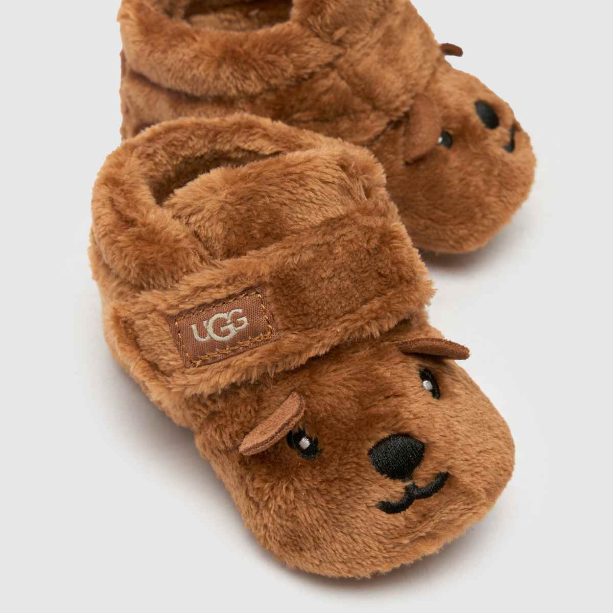 UGG Chestnut Bixbee and Lovey Bear spjälsäng Babystövlar