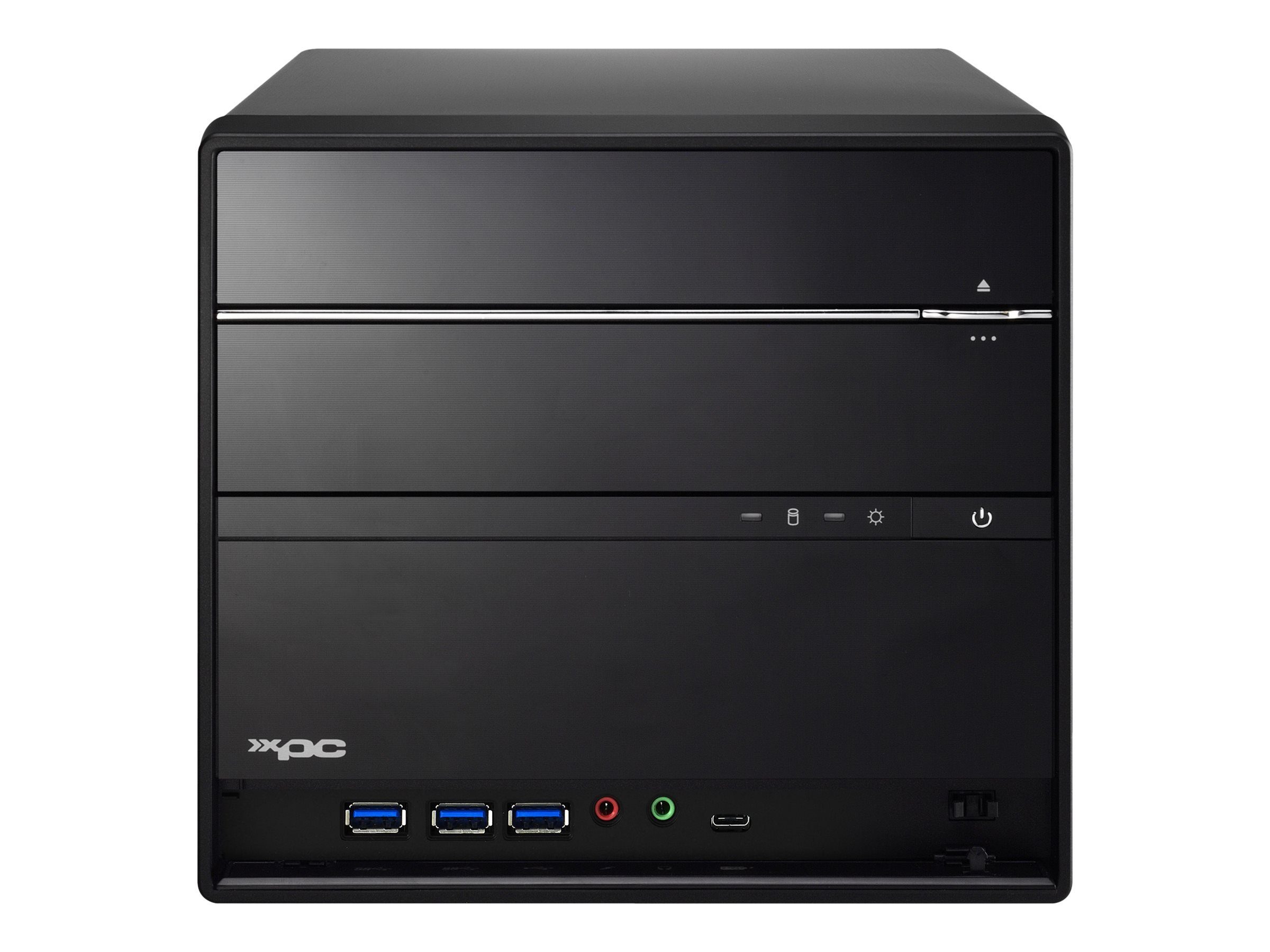 Shuttle SHUTTLE Barebone XPC SH570R6 DDR4 black Barebone-PC