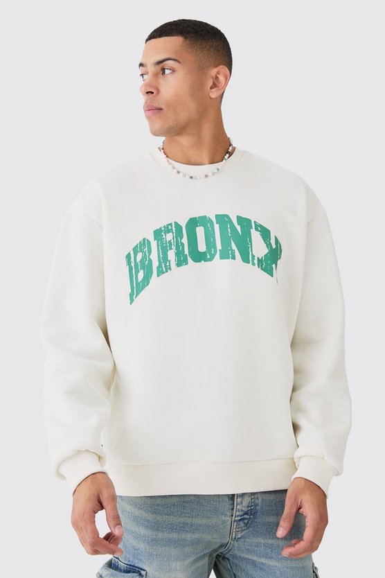 Oversize Bronx Sweatshirt