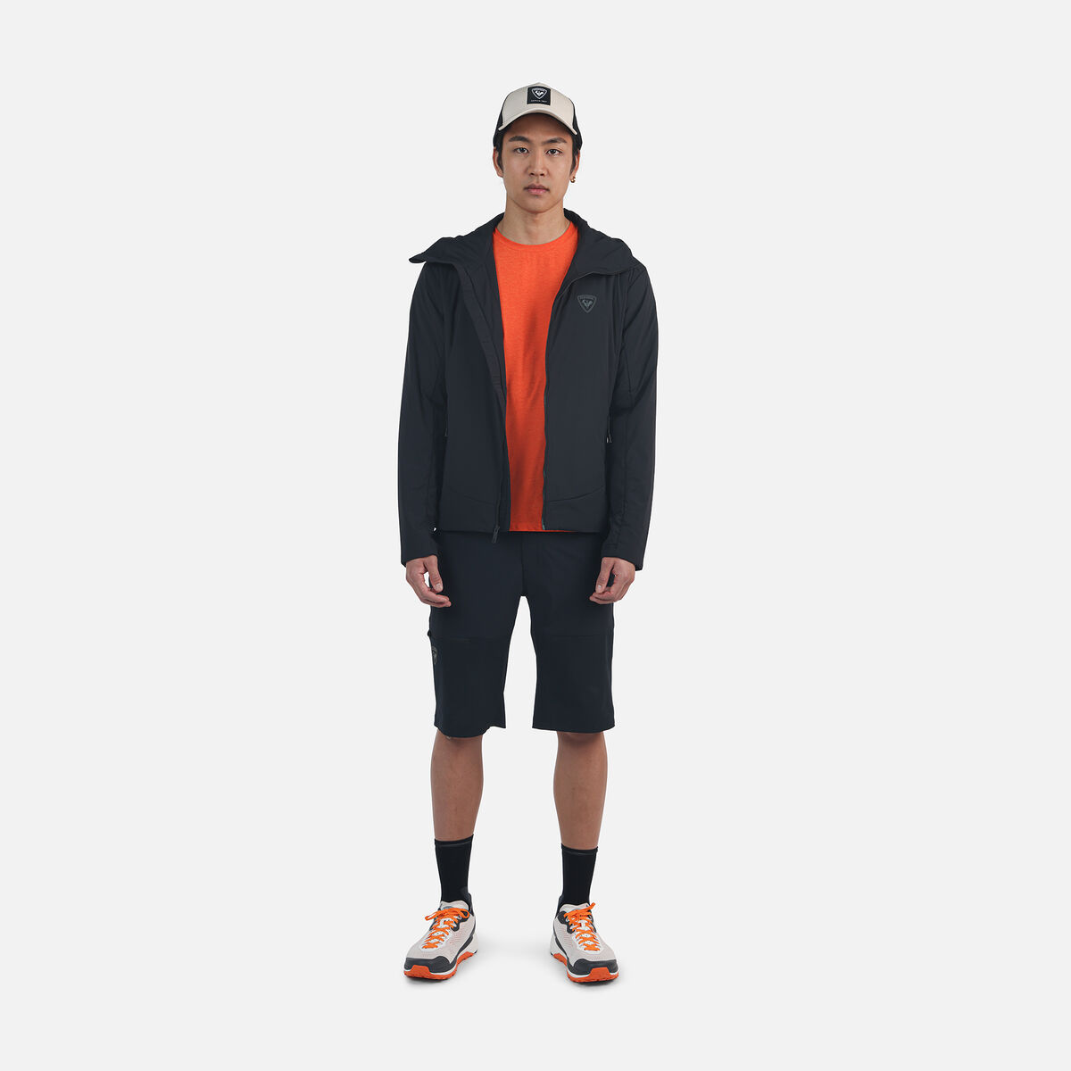 Opside Herrenkapuzenjacke