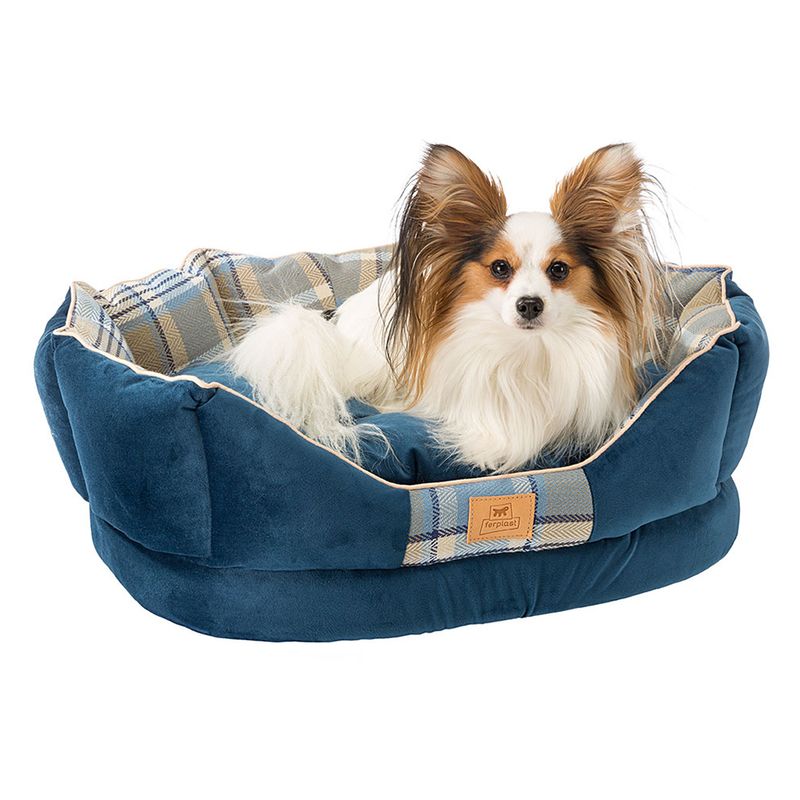 Ferplast Kuschelbett Charles, blau zu TOP-Preisen