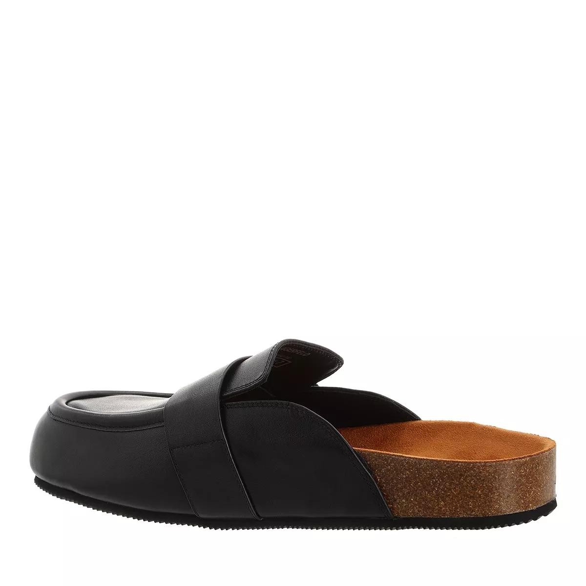LAGERFELD Freizeit Schnürer schwarz Mule