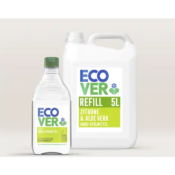 Hand-Spülmittel Lemon & Aloe Vera Refill
