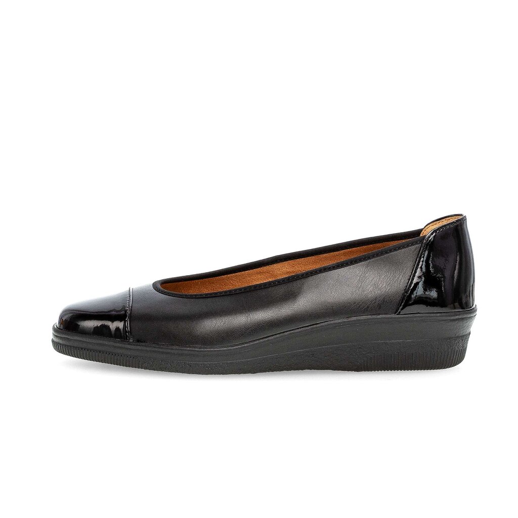 Gabor comfort Sportliche Ballerina schwarz