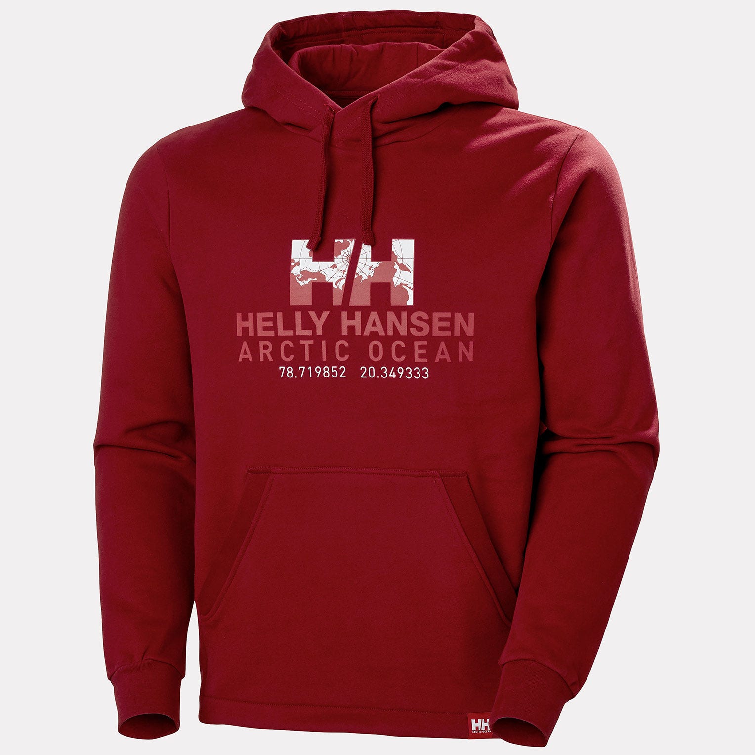 Men’s Arctic Ocean Organic Cotton Hoodie