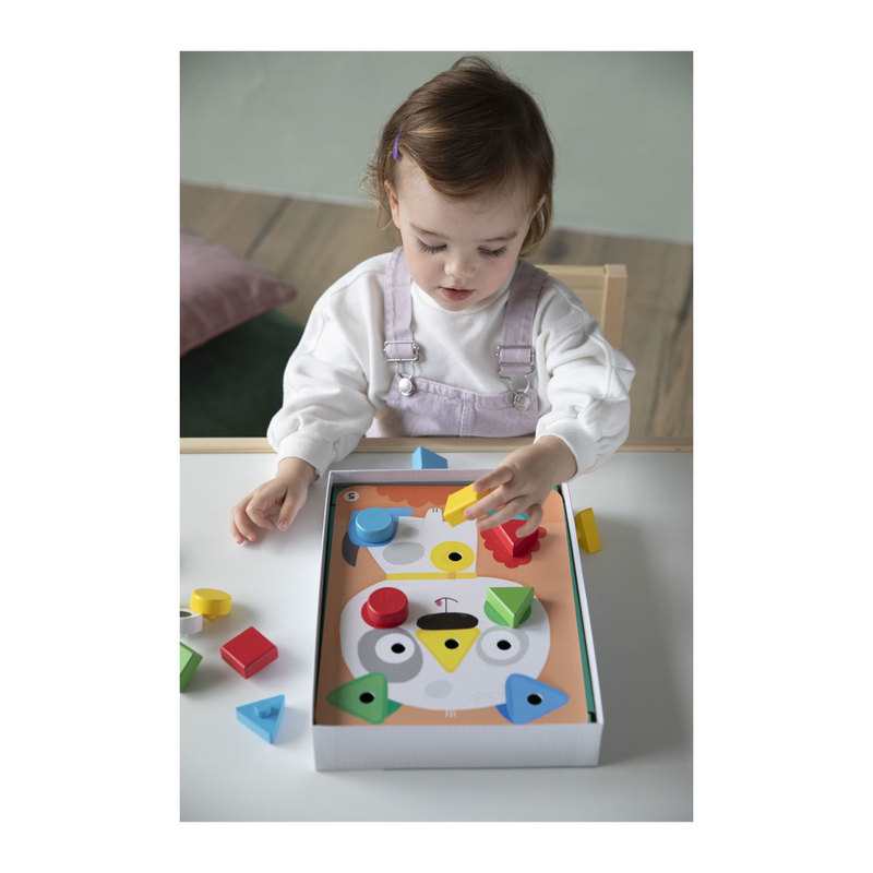 Baby shape Jeu de formes et couleurs