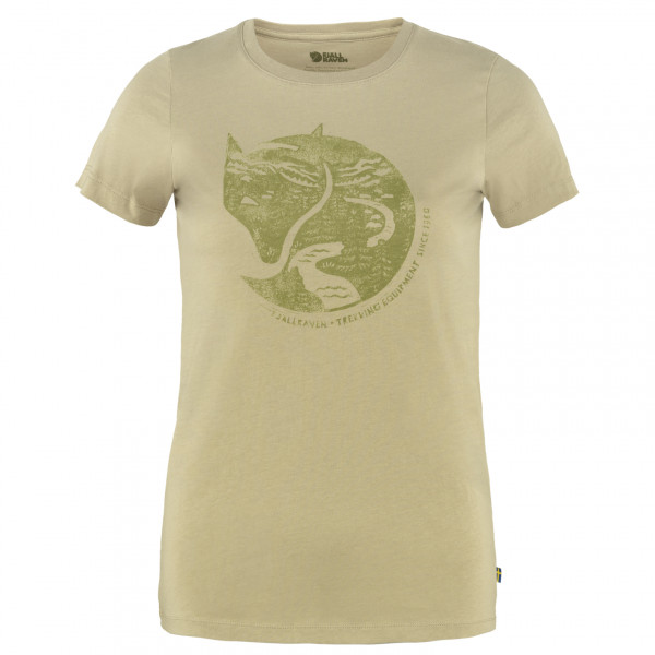 Fjällräven - Women's Arctic Fox Print - T-Shirt