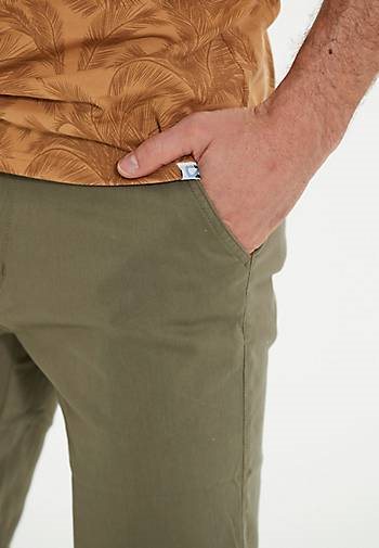 CRUZ Shorts Jerryne mit praktischen Seitentaschen