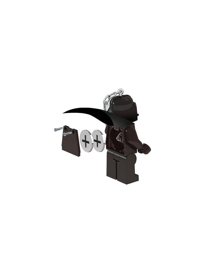 LEGO IQ Lego Star Wars Schlüsselanhänger mit LED-Taschenlampe in Schwarz günstig kaufen 76