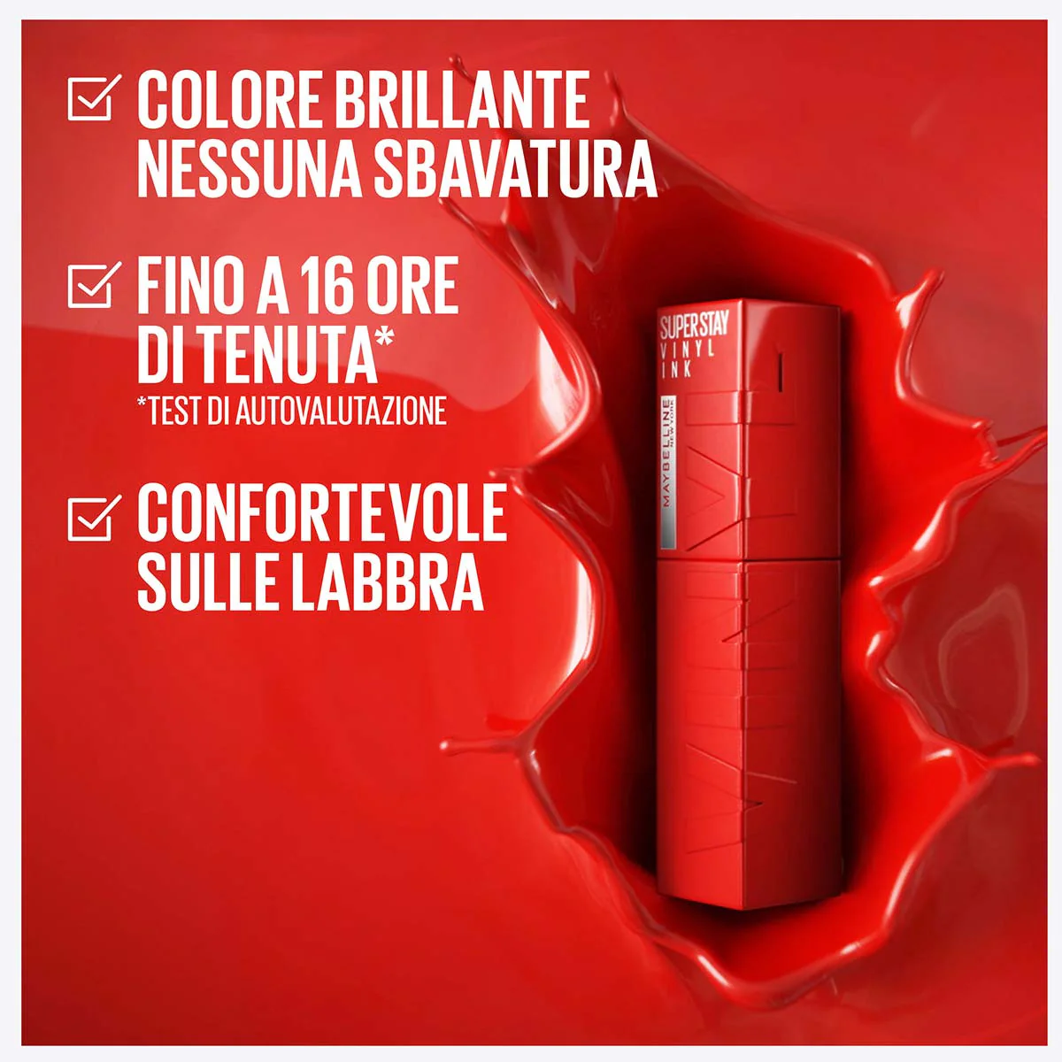 Superstay Vinyl Ink Lippenstift