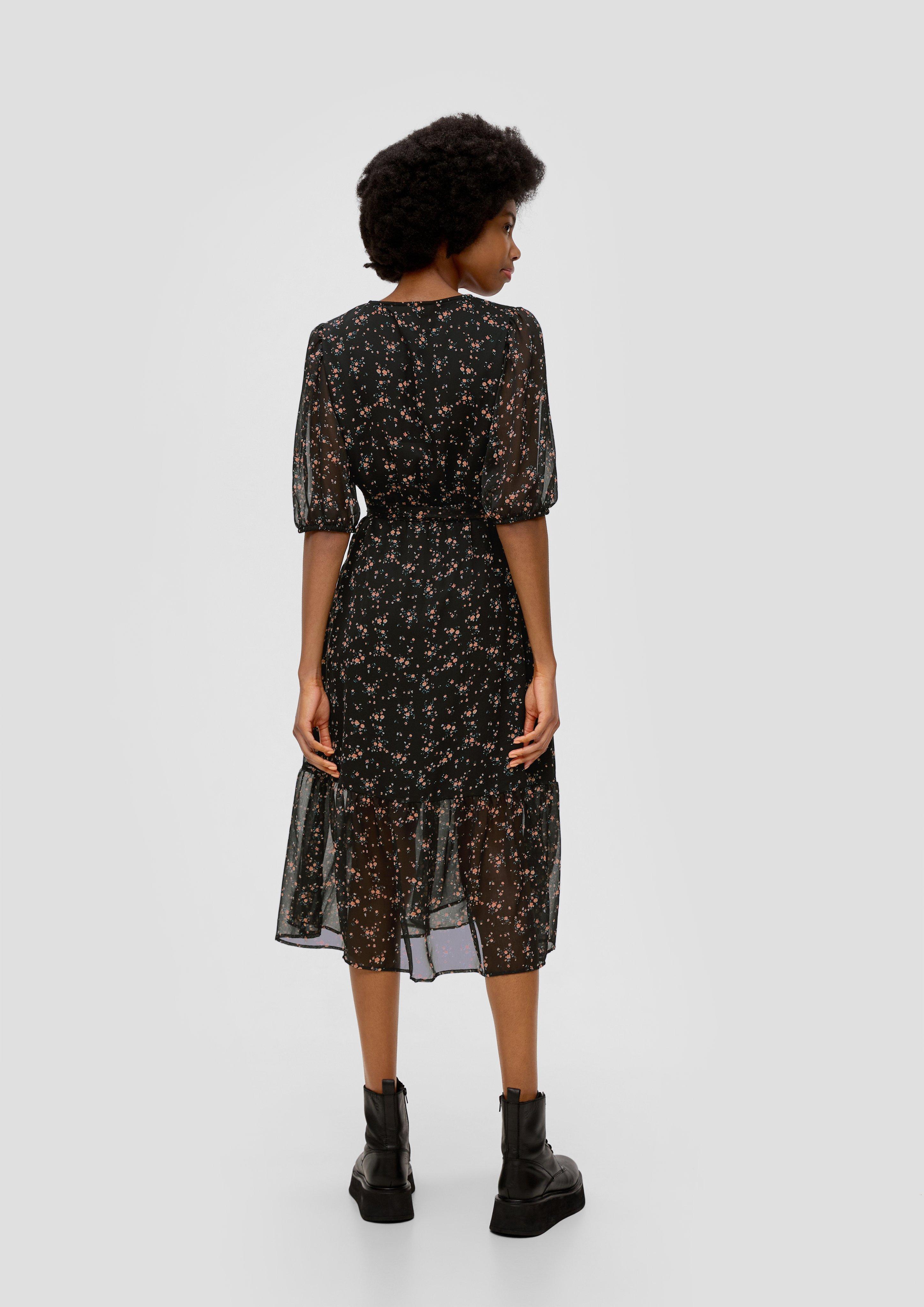 Maxi-Kleid mit All-over-Print  2143506-99A1