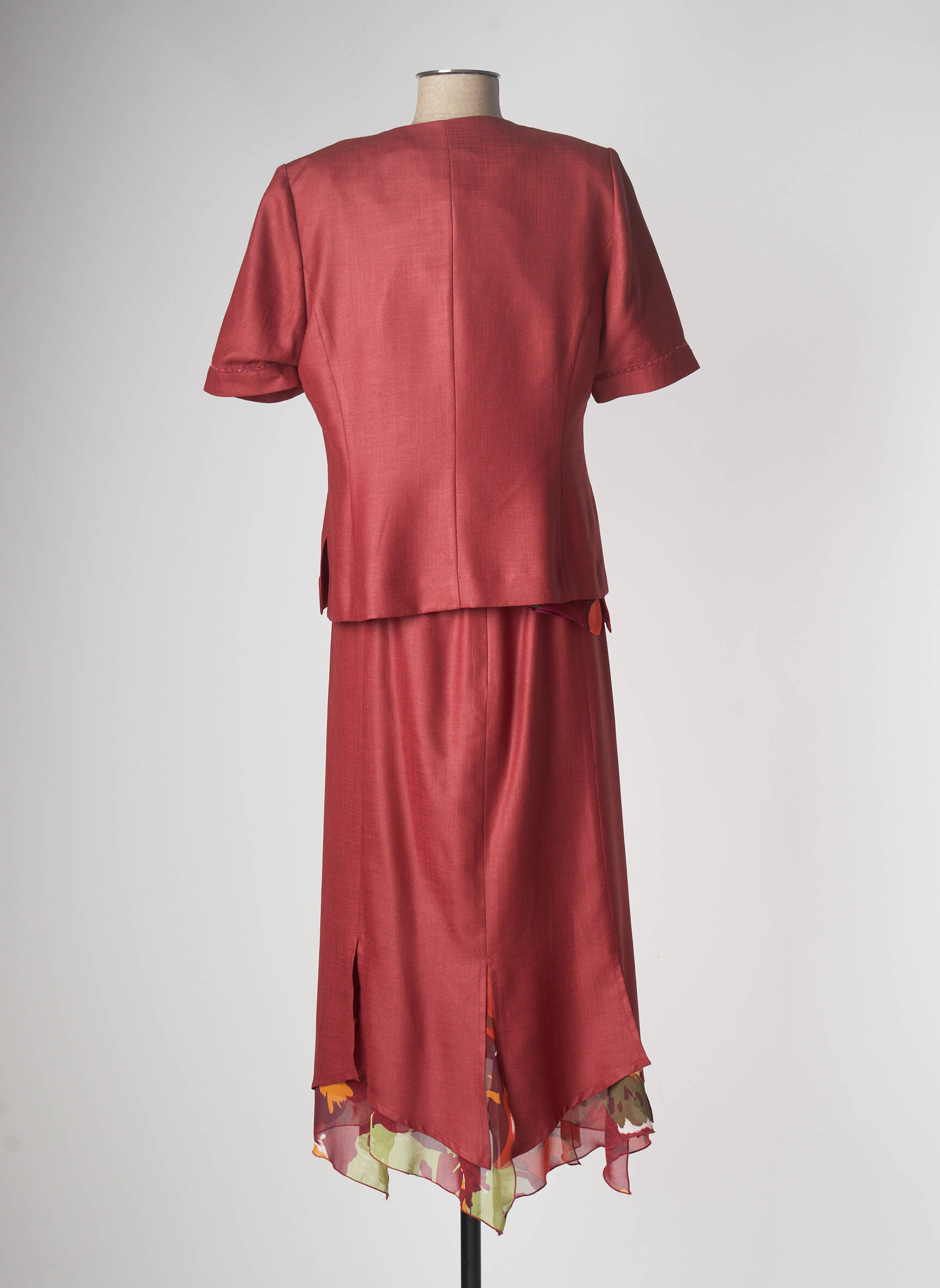 Paul Mausner Ensembles Jupe Femme couleur rouge