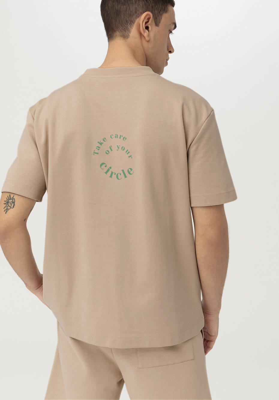 T-Shirt Cradle to cradle aus reiner Bio-Baumwolle