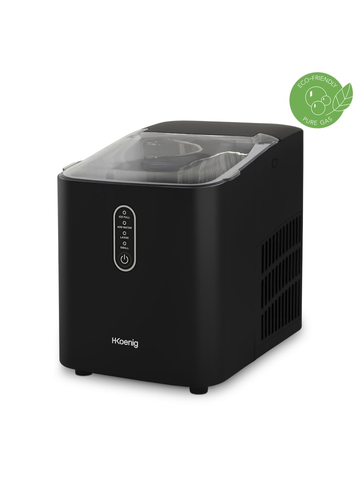 HKoenig Eiswürfelmaschine KUB14 Schwarz günstig kaufen onesize