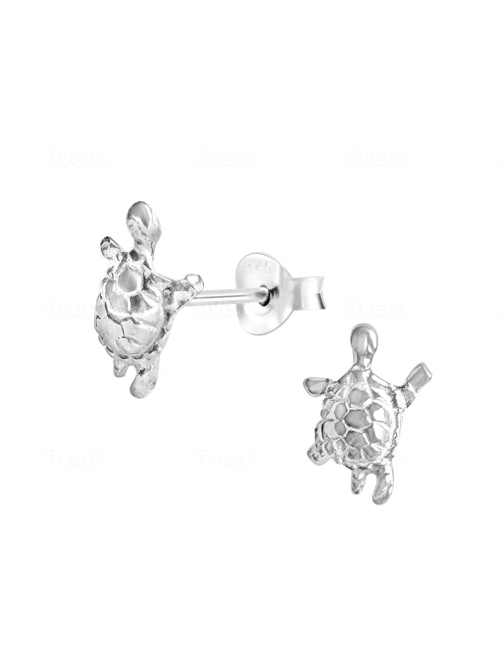 Alexander York Ohrstecker SCHILDKRÖTE in 925 Sterling Silber, 2-tlg. günstig kaufen onesize