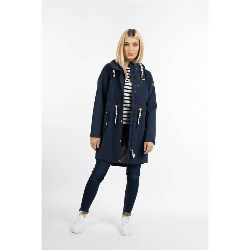 Schmuddelwedda Parka Damen