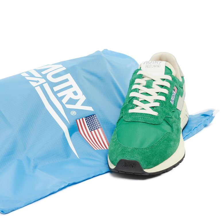 Autry Reelwind Low nylon/crack wht/green
