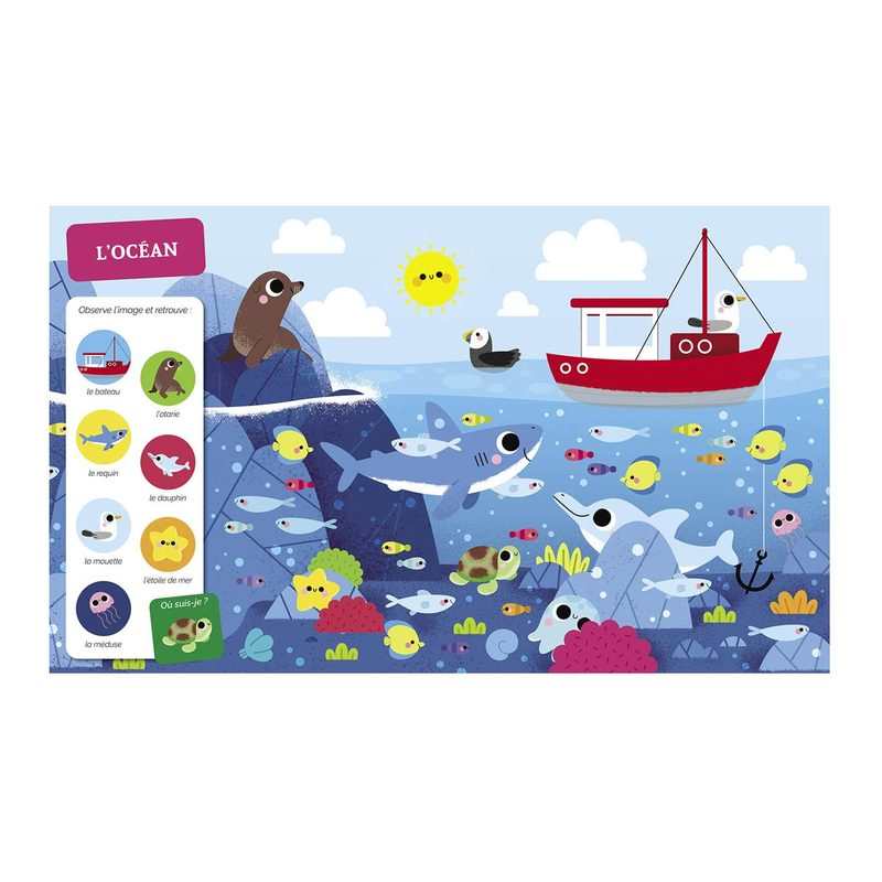 Livre Tous à l'eau ! - Auzou