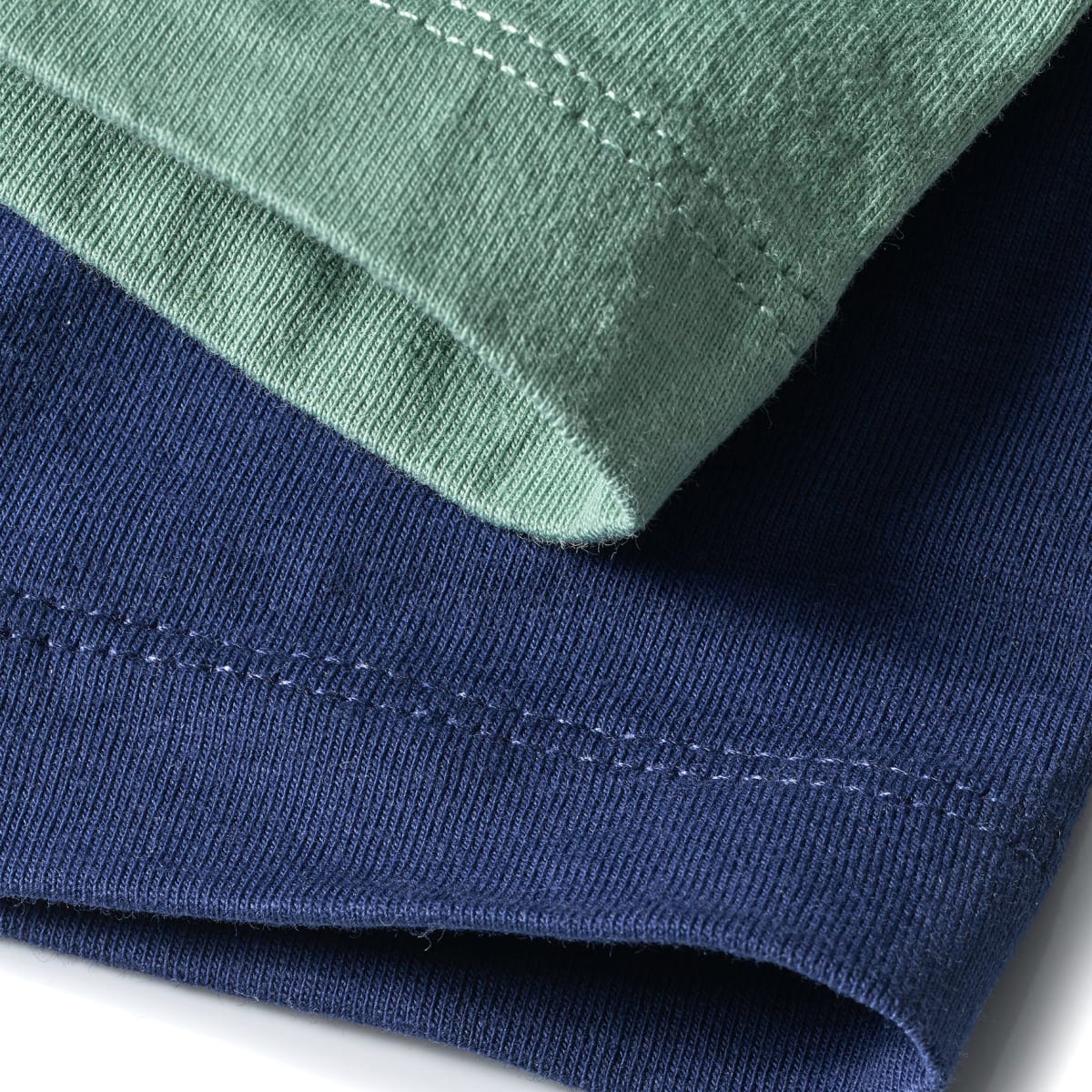 Leggings, grün + blau, Gr. 110, 2 St