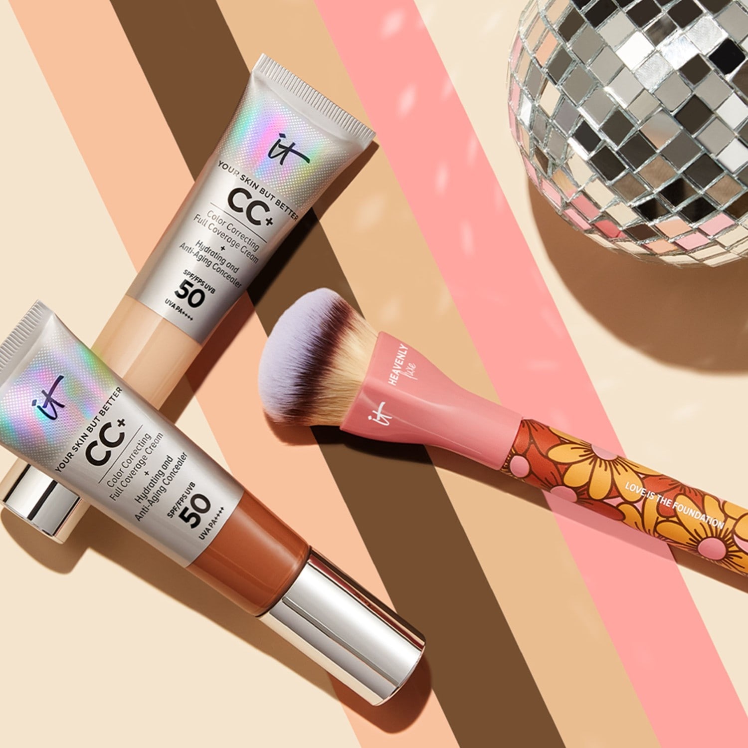 Heavely Luxe Love is the Foundation Brush