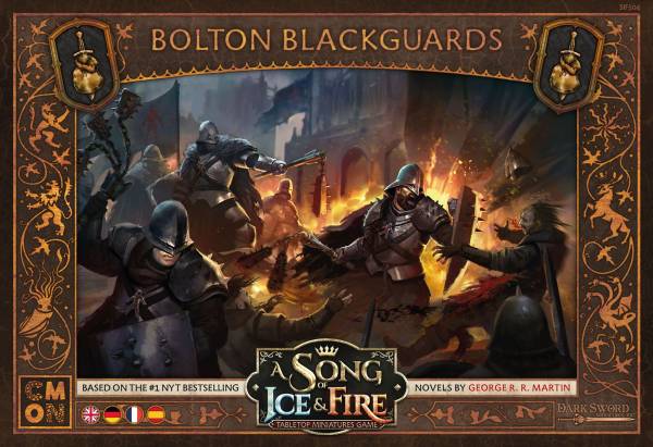A Song of Ice & Fire - Bolton Blackguards (Rohlinge von Haus Bolton) (Erw.)