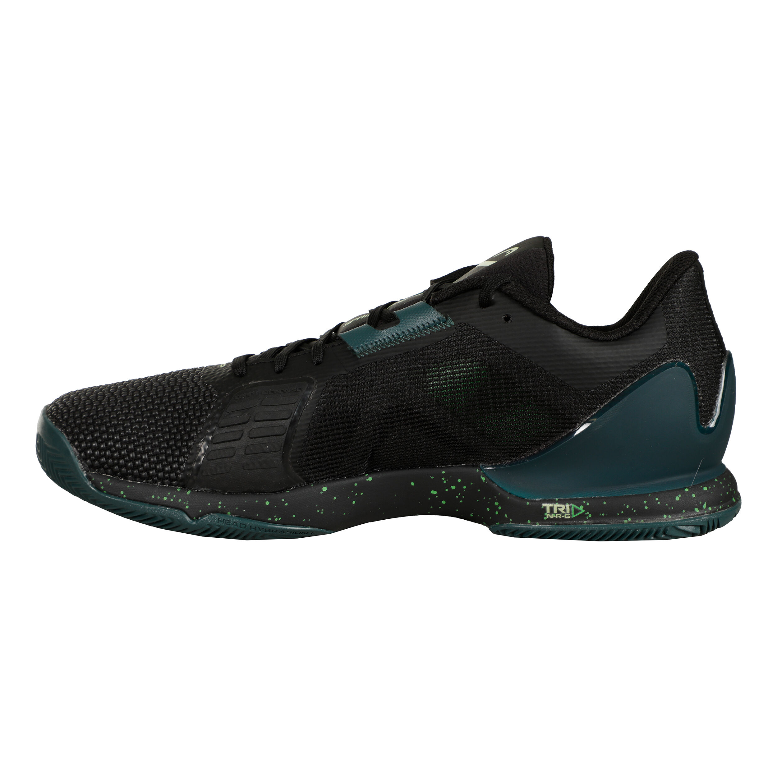 Sprint Pro 3.5 SF Sandplatzschuh Herren - Schwarz, Dunkelgrün