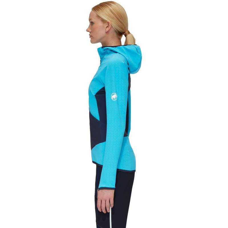 Mammut Eiger Speed Hybrid Fleecejacke Damen